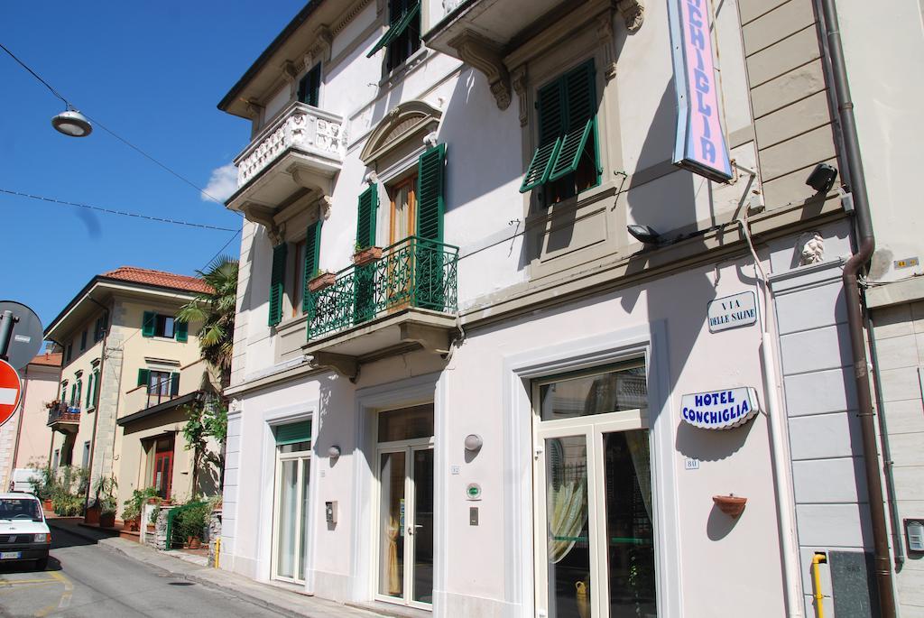 Hotel Conchiglia Montecatini-Terme Zewnętrze zdjęcie